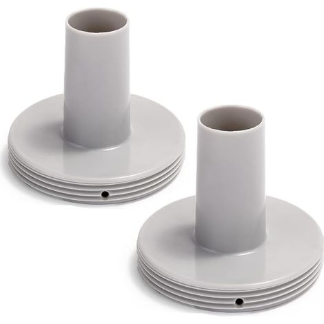 Passend für Intex-Filteranschlüsse 11070 (1,25 Zoll, 3,2 cm) – Ersatzteile für 11072 Mesh, 26183MW, 26165EH, 26167E, 26175EH (2er-Pack) (1/5)