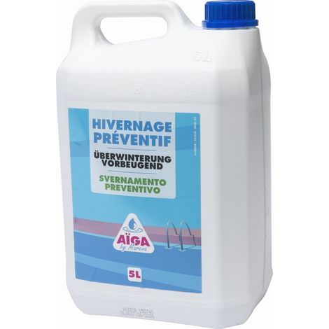 Produit hivernage préventif 5L aiga Mareva