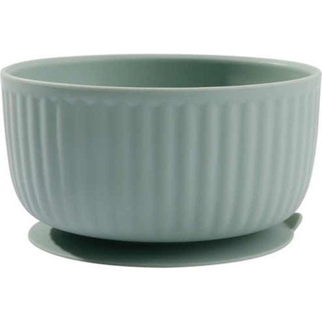 Comedero de silicona antideslizante para mascotas pequeñas, apto para gatos, perros y gatitos (verde suave) (1/4)