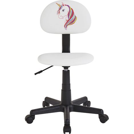 Chaise de bureau UNICORN Blanc