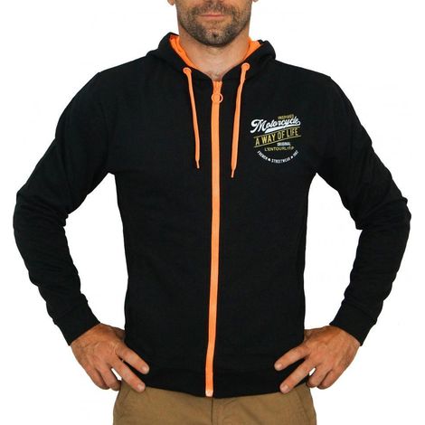 Jacke Motorradjacke l Entourloop Motorcycle für Herren l