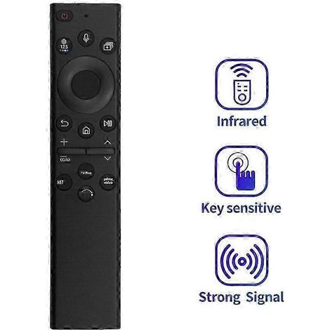 Télécommande vocale de remplacement BN59-01385A pour téléviseur intelligent Samsung Neo QLED UHD HDR FHD 4K 8K (2019-2022) kns (1/5)