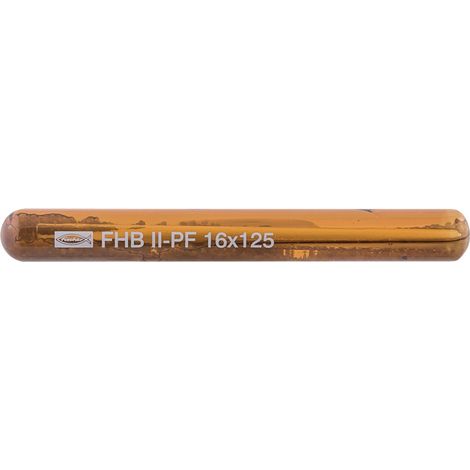 Fischer Patrone FHB II-PF 16 x 125 HIGH SPEED
