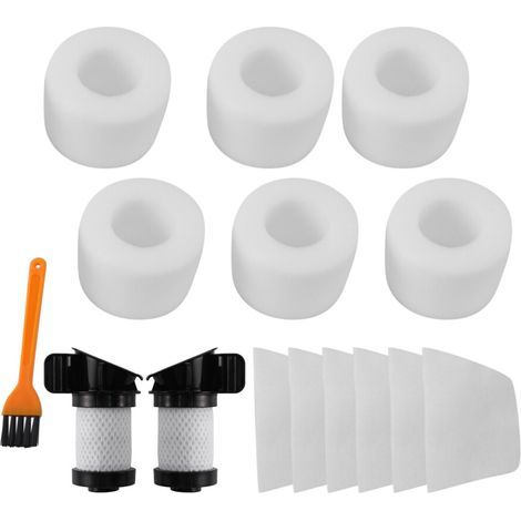 Filtres rechange pour Ion Flex DuoClean X30 X40 F60 F80 IF200 IF201 IF202 IF205 IF251 IF252 IF281 IF282 IF285 (1/5)