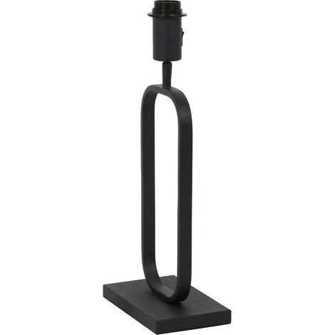 Steinhauer - lámpara de mesa - Stang - negro - metal - luminaria