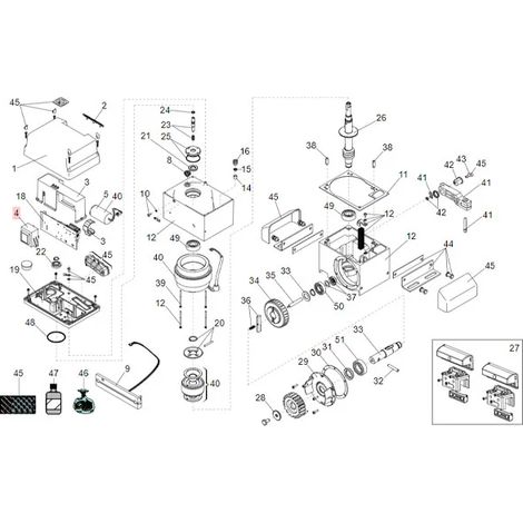 FAAC 7501365 Trasformatore 230V 18V Per Scheda Quadro Centrale Comando 780D (1/3)