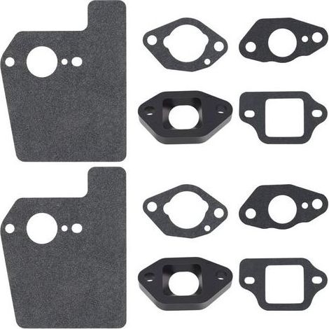 Kit de 2 joints d’isolateur de carburateur compatible avec moteurs Honda GCV160, GCV160A, GCV160LA, GCV160LAO, GCV160LE pour tondeuses à gazon (1/5)
