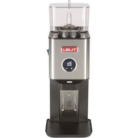 Lelit William PL72 KaffeeMühle Schwarz 64 mm Mahlscheiben