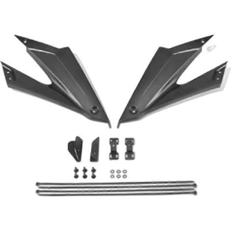 Panel embellecedor lateral para motocicleta, protector de chasis, carenado lateral para Honda CBR650R 2024-2026 (1/5)