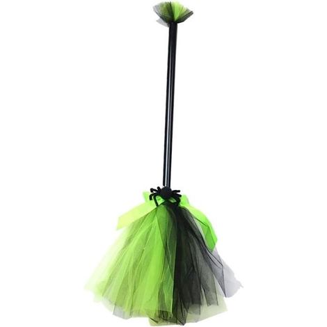 Halloween Balai Accessoires Halloween Décor Enfant En Bas Âge Robe Halloween Costumes Halloween Balai
