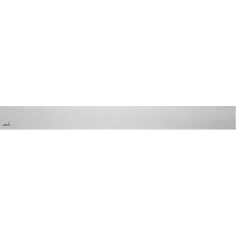 Alca - Grille pour caniveau à douche linéaire 115 cm, inox mat POSH-1150MN (1/3)