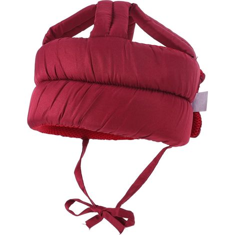 Casque de Protection Souple pour Seniors Absorption des Chocs, Ajustable, en Tissu et Éponge, pour Usage Actif et Cyclisme, Chapeau Sécuritaire Confortable (1/5)