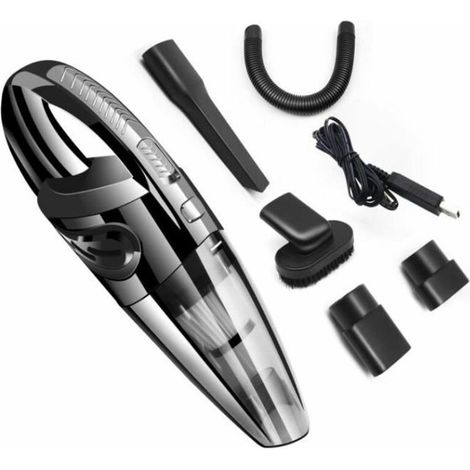 Aspirateur de voiture Aspirateur à main portable haute puissance Aspirateur sec et humide à double usage pour la maison et la voiture (1/5)