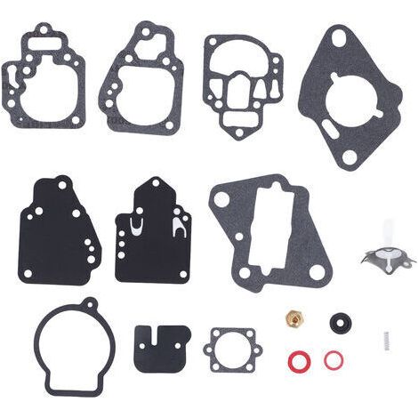 Kit de réparation de carburateur pour moteurs Mariner 6-25 HP 13 joints, 2 connecteurs, 1 ressort Réparation efficace et fiable (1/5)