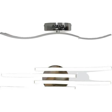 Plafonnier, Design Moderne, 4 Sources de Lumière, A0012, Valeur2, Valeur3, Valeur4 (1/2)