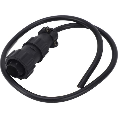 Connecteur de Déclenchement 2 Pôles pour Pistolet à Souder MIG - Flexible et Léger, Pièces de Rechange Soudage (1/5)