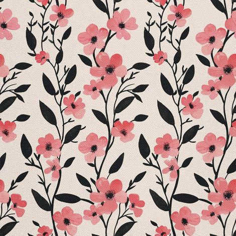 Tela Oxford para decoración de exteriores - Motivo femenino DX10013 (1/5)