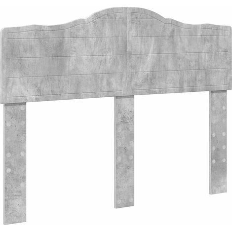 Maison Exclusive - Testiera Grigio cemento Legno multistrato (1/5)
