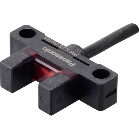 Panasonic PM-K25-P barrera luminosa negra 6 mm
