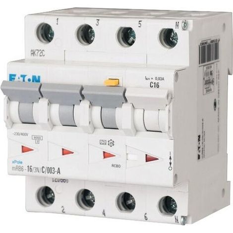 Eaton 1+1 PA 120660 MRB6-16/3N/C/003 (POWER AKTION 82)