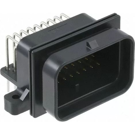 Amp 6437288-1 34-way male automotive connector - Superseal