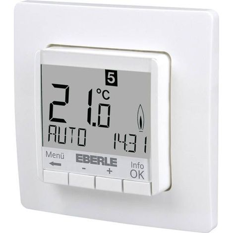 Eberle 527820455100 FIT 3Rw Thermostat d'ambiance encastré programme journalier, programme hebdomadaire 1 pc(s) A785362
