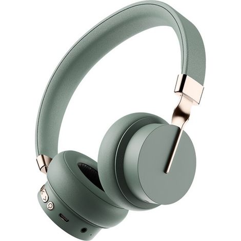 Casque audio sans fil Bluetooth, Écouteurs circum-auriculaires verts, Casque Over-Ear sans fil (1/5)