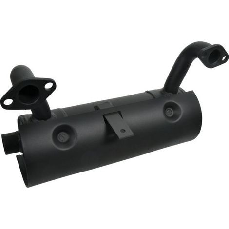 Pot échappement autoportée moteur Briggs et Stratton - 696226, 593877 (1/4)