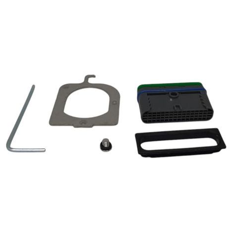 Ricambio aeratore rettangolo completo per miscelatore Gessi SP00829