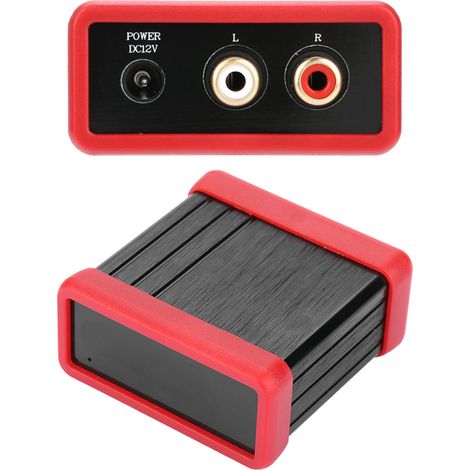 Boîtier récepteur audio Bluetooth sans fil RCA pour amplificateur de haut-parleur de voiture, compatible 12 V CC HF73 (1/5)