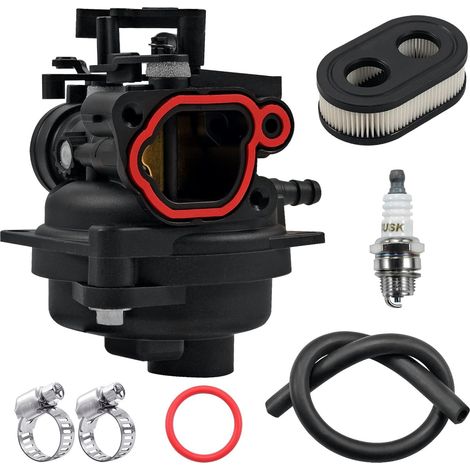 799584 Remplacement du carburateur pour Briggs & Stratton TB110 TB200 09P702 103M02 550EX 625EX 675EX 725EXI 163cc tondeuse à gazon 140cc Moteurs 594058 596505 Carburateur