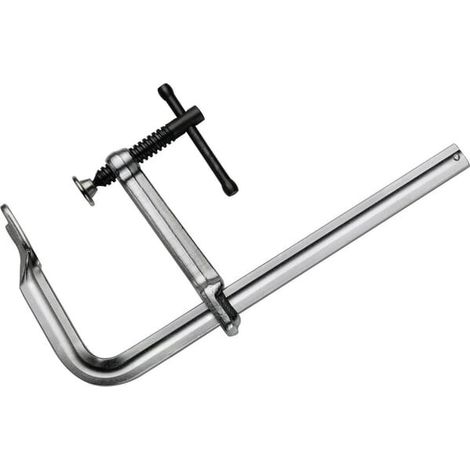 Serre-Joint a Vis Professionnel FACOM 274.400 - Serrage 6500N - Ouverture 400mm - Rotule Inclinable - Garanti a Vie (1/2)