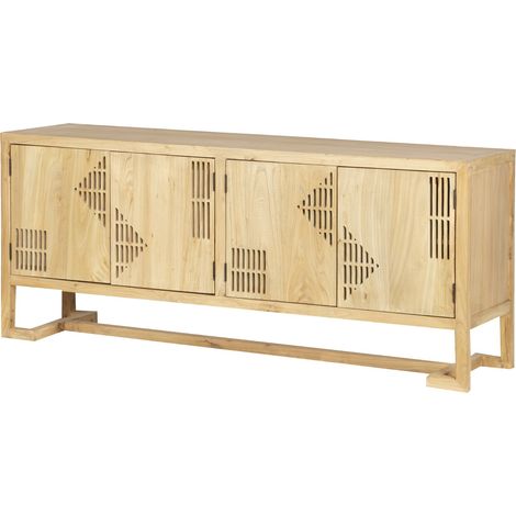 Lopburi Holz Sideboard 180X45X76 Cm (1/5)