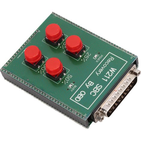 OBD2 SBC Reset-Tool, ABS-Reparaturwerkzeug aus Metall für Mercedes-Benz W211 R230 (Grün) (1/5)