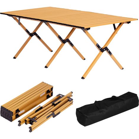 Klappbarer Campingtisch 120x60 cm mit Tragetasche