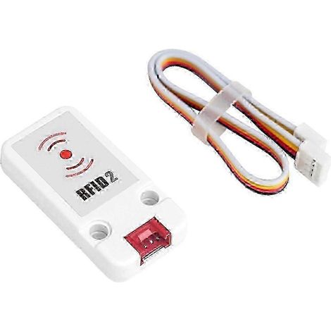 Capteur mini-lecteur RFID M5STACK WS1850S à 2 unités, compatible RF pour smartphones. (1/5)