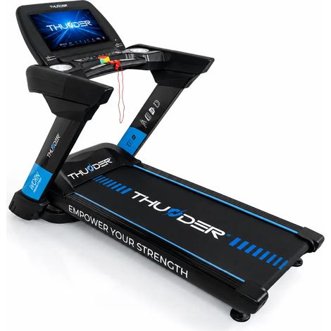 Laufband THUNDER WORN TFT 21,5" AC-Motor 6 HP 25 km/h 180 kg WiFi (1/5)