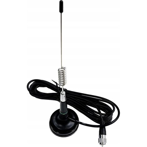 CB-Antenne Delta 874, magnetisch, 32 cm Kabel, 4 m Kabel, UC-1 Kurz, Auto (1/4)