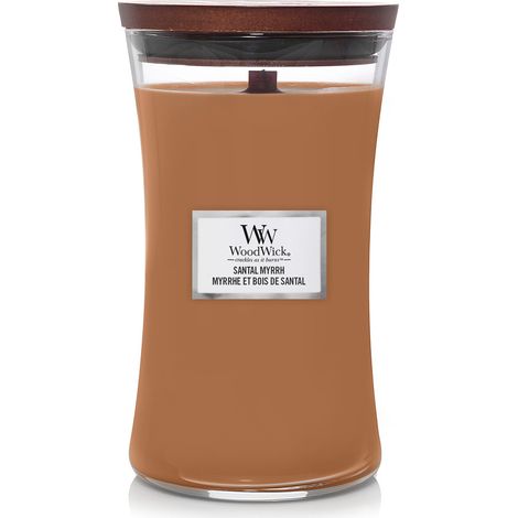 WoodWick Santal Myrrh Vela Perfumada Marrón 30 cm (1/3)
