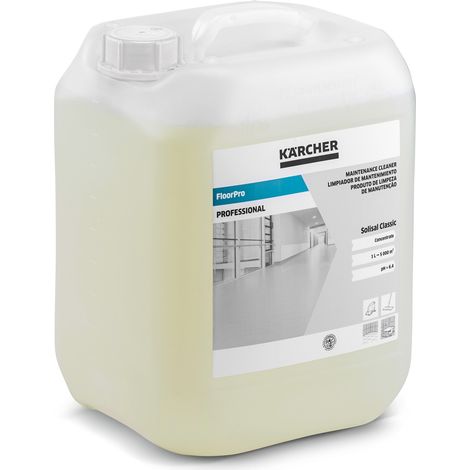 Détergent d'entretien Karcher FloorPro Solisal Classic 10l parfum citronné