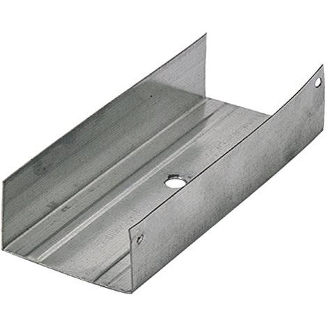 Guida Per Pavimento/Soffitto Mm 75 X 40 Per M74 X 50 - Mt.3