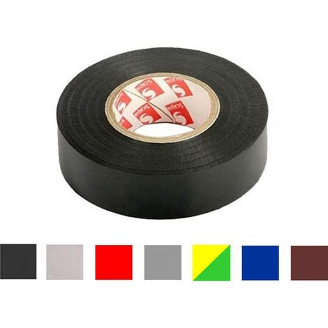Ruban isolant de 38 mm, 25 m, noir, Scapa