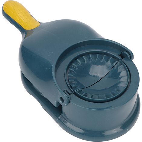 Tragbarer 2-in-1-Ravioli-Maker (manuell), Ravioli-Küchenhelfer, Nudelpresse, blaues Küchenzubehör (1/5)