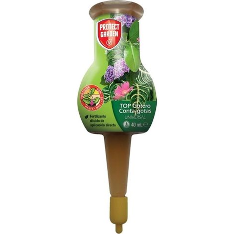 PROTECT GARDEN Top Dropper Engrais liquide pour orchidйes, 40 ml
