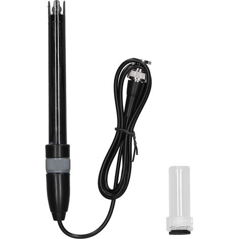 Sonde électrode pH – connexion facile – hydroponie / piscine / aquarium – plantes (1/5)