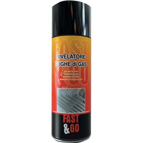 FASTGO RILEVATORE FUGHE DI GAS 400 ML- 12,0 pz