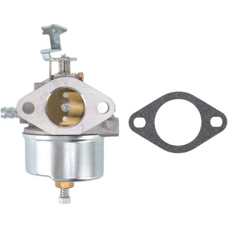 Vergaserbaugruppe für Tecumseh HH120 Motor, kompatibel mit HH120-120211H und HH120-120204H 632424 - (1/4)