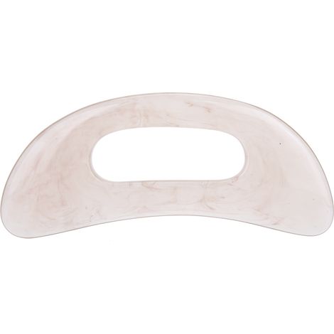 Grattoir de massage facial Gua Sha pour soins corporels, outil de thérapie de raclage en pierre, santé et bien-être (1/5)