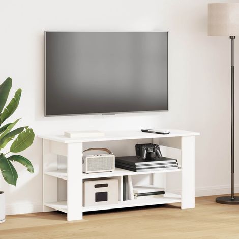 TV-Ständer Weiß 100 x 40 x 50 cm