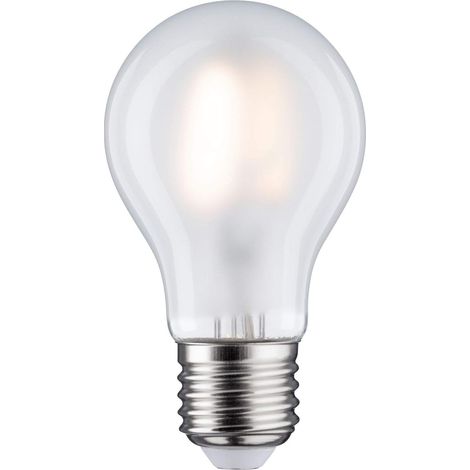 Paulmann 28615 Lampadina LED filamento AGL 3 Watt lampadina classica opaco 2700 K bianco caldo E27 (1/5)